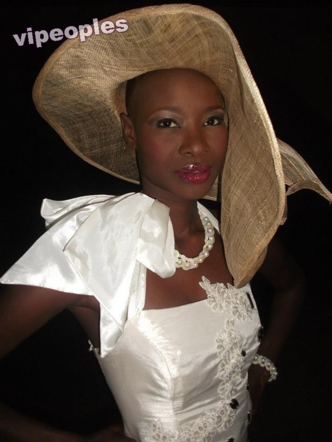 Fleur Mbaye au défilé du salon de mariage à Radisson Blu Fleur Mbaye au défilé du salon de mariage à Radisson Blu