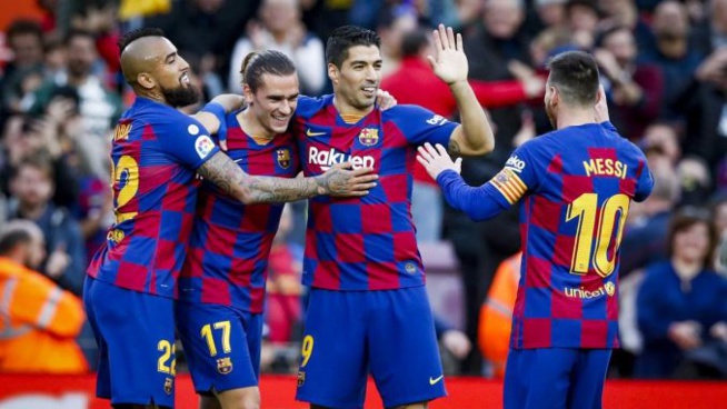 Dernière minute : un joueur du FC Barcelone testé positif au coronavirus Dernière minute : un joueur du FC Barcelone testé positif au coronavirus