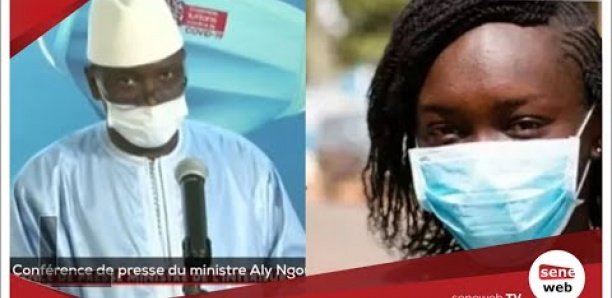 Aly Ngouille Ndiaye : « Le masque n’est pas obligatoire dans la rue, mais dans les lieux de rencontre »