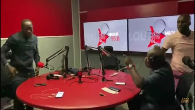 Énervés par Ndoye Bane, Abba et Mohamed Ndiaye Abba No “boudent” le plateau Énervés par Ndoye Bane, Abba et Mohamed Ndiaye Abba No “boudent” le plateau