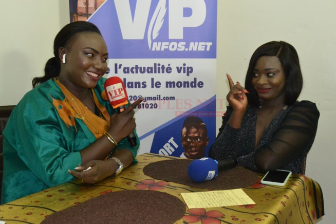 La tigresse de la Zik Fm , Lala Diop dans les locaux de Vipeoples.net