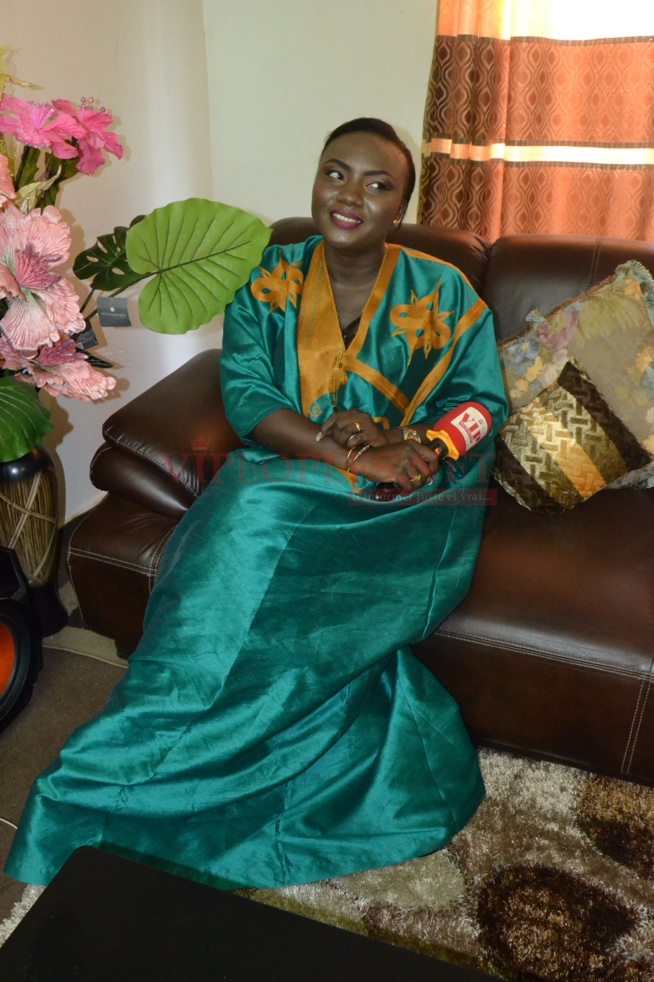 La tigresse de la Zik Fm , Lala Diop dans les locaux de Vipeoples.net