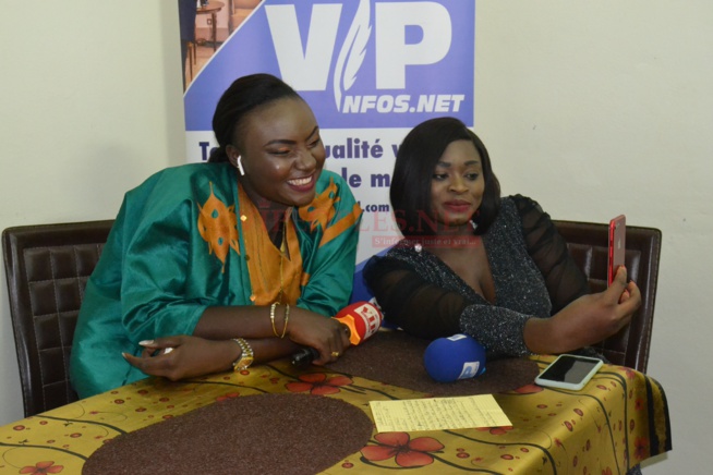 La tigresse de la Zik Fm , Lala Diop dans les locaux de Vipeoples.net