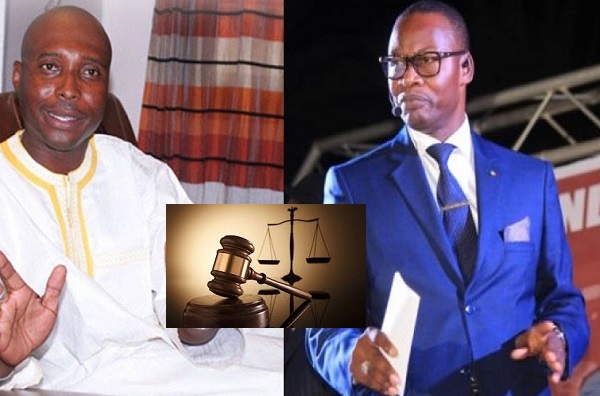 Justice: le procès de Me Moussa Diop contre Barthélémy Dias, renvoyé au 25 août Justice: le procès de Me Moussa Diop contre Barthélémy Dias, renvoyé au 25 août