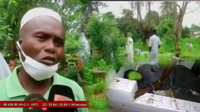 Kawtef – Du jamais vue au cimetière de Ziguinchor : « Lifi Khèw tay massou fi am… »