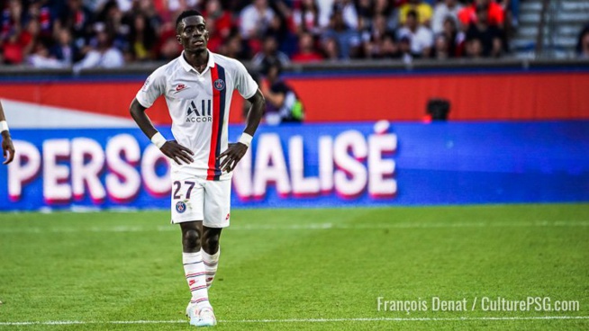 PSG – Adaptation tactique et repositionnement : comment Gana Guèye a perdu ses repères?