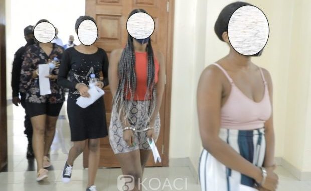 CONDAMNÉES À 3 MOIS DE PRISON ASSORTIS DU SURSIS POUR DEFAUT DE CARNET Trois filles de joie épinglées avec 15 boîtes de préservatifs dans leur appartement