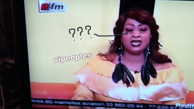 Est-ce vraiment Deguene Chimere Diallo l'animatrice de la TFM ?