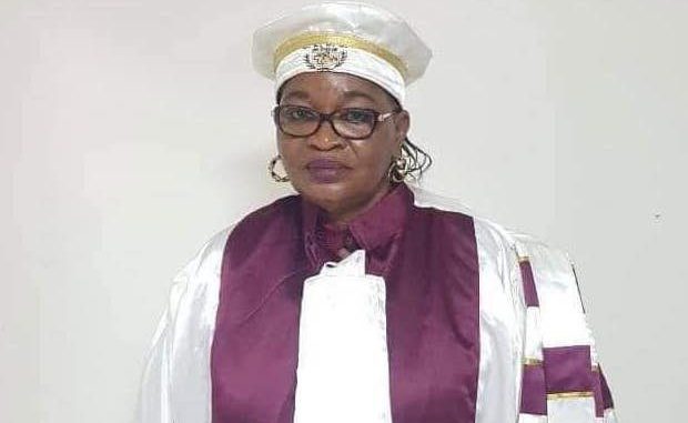 Aida MBODJ Soutient Sa Thèse De Doctorat Avec Brio