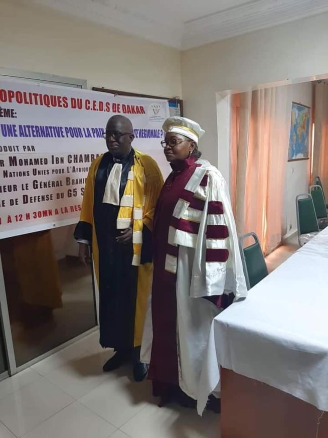 Aida MBODJ Soutient Sa Thèse De Doctorat Avec Brio