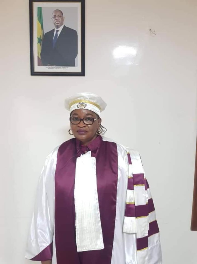 Aida MBODJ Soutient Sa Thèse De Doctorat Avec Brio