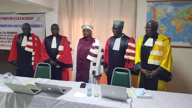 Aida MBODJ Soutient Sa Thèse De Doctorat Avec Brio