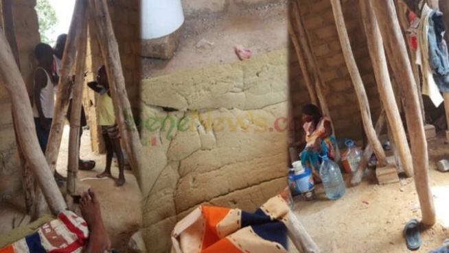 Thiès : En danger avec ses enfants, une maman désespérée lance un cri du cœur
