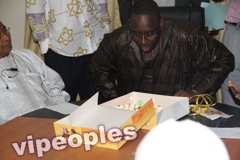 Joyeux anniversaire pour le président Macky Sall !