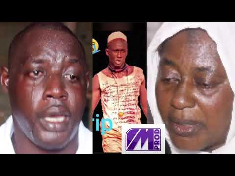 MATAR NDIAYE LE MANAGER DE FEU PAPA YADE EN LARMES ,SUITE AUX ACCUSATIONS DE LA MERE DU DEFUNT