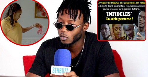 Suspension de la série INFIDÈLES, le réalisateur PAC DEEJAY réagit «NOVELAS dagniy faunanté diko tek
