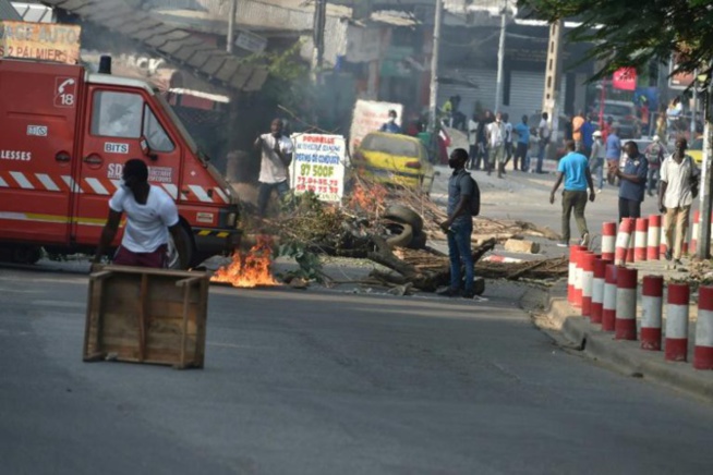 3ème mandat de Ouattara - 05 morts, des blessés graves, Abidjan en braises