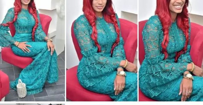 Marie Louise Diaw s’affiche dans une robe qui lui va comme un gant Marie Louise Diaw s’affiche dans une robe qui lui va comme un gant