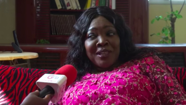 Ndela Madior Diouf : c’est moi qui divorce « mane may fassé » Ndela Madior Diouf : c’est moi qui divorce « mane may fassé »