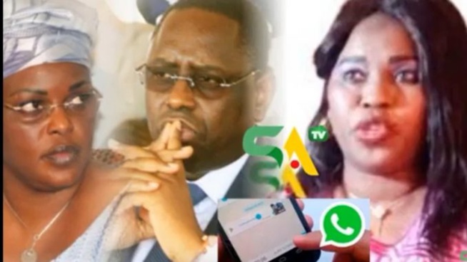 Awa Macky sort un audio explosif sur Macky et Marieme Faye depuis Beyrouth Awa Macky sort un audio explosif sur Macky et Marieme Faye depuis Beyrouth