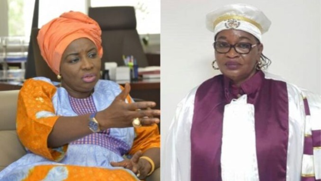 Aïda Mbodji obtient son doctorat, la réaction de Mimi Touré ! Aïda Mbodji obtient son doctorat, la réaction de Mimi Touré !