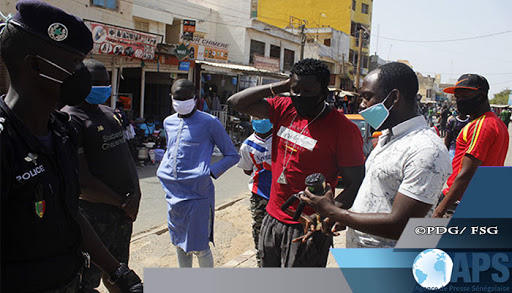 Non-respect du port du masque : la police recolte 12 652 000 FCfa en une semaine Non-respect du port du masque : la police recolte 12 652 000 FCfa en une semaine