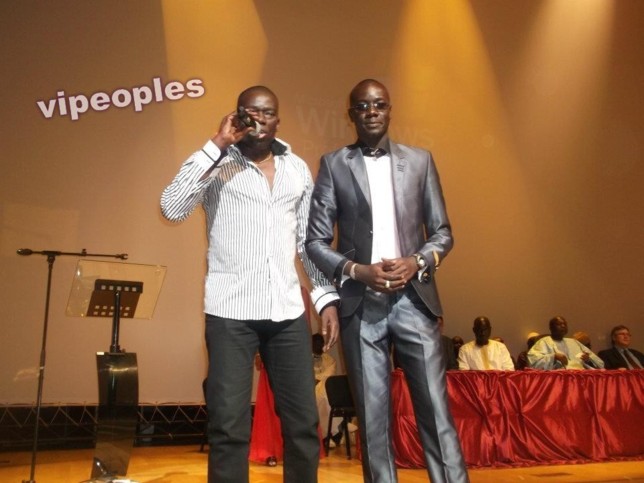 Assane Ndiaye et le riche journaliste M.Diop