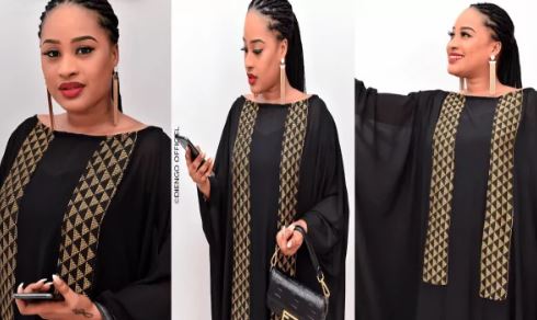 Racky MHDM sublime en robe noire