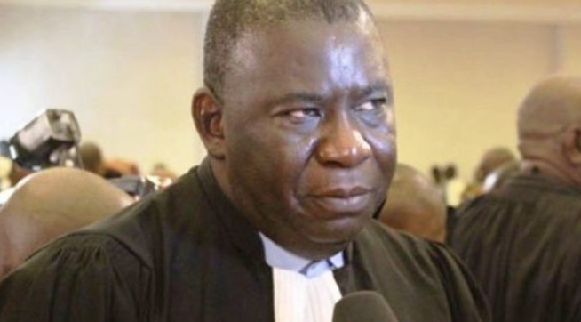 Affaire du juge Ngor Diop de Podor : Me Assane Dioma Ndiaye crie sa colère Affaire du juge Ngor Diop de Podor : Me Assane Dioma Ndiaye crie sa colère