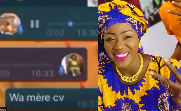 Photos-Vocal Watsapp: La journaliste Faty Dieng prend la défense de « Ndiémé », la fille qui fait le buzz sur la toile Photos-Vocal Watsapp: La journaliste Faty Dieng prend la défense de « Ndiémé », la fille qui fait le buzz sur la toile
