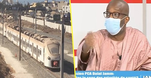 Bouba Ndour : « Est ce que 1000 milliards yi TER bi menoul wone réglé problème santé bi yèp ? «