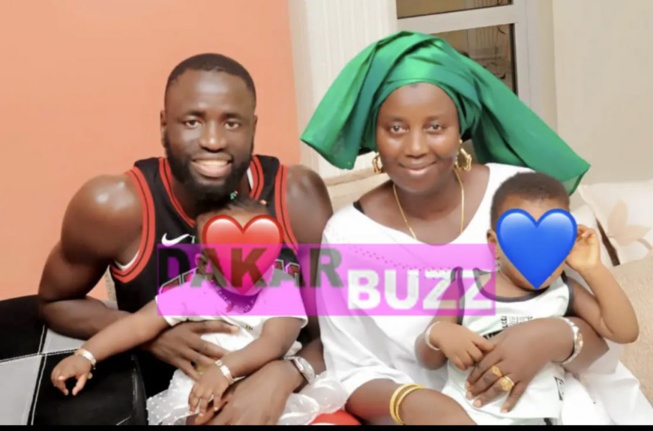 Cheikhou Kouyate PREND DU BON TEMPS EN FAMILLE