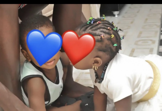 Cheikhou Kouyate PREND DU BON TEMPS EN FAMILLE