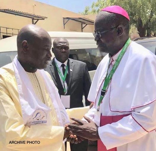 Lutte contre la Covid-19: Aly Ngouille Ndiaye magnifie l’engagement du Clergé catholique Lutte contre la Covid-19: Aly Ngouille Ndiaye magnifie l’engagement du Clergé catholique