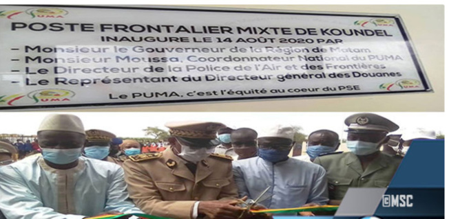 Matam: La localité de Koundel étrenne son poste de contrôle