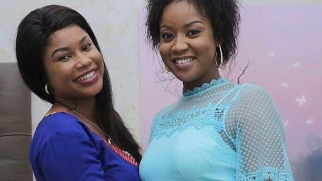 Marichou et Nabou s’affichent en toute complicité Marichou et Nabou s’affichent en toute complicité