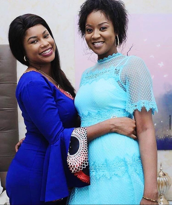 Marichou et Nabou s’affichent en toute complicité Marichou et Nabou s’affichent en toute complicité