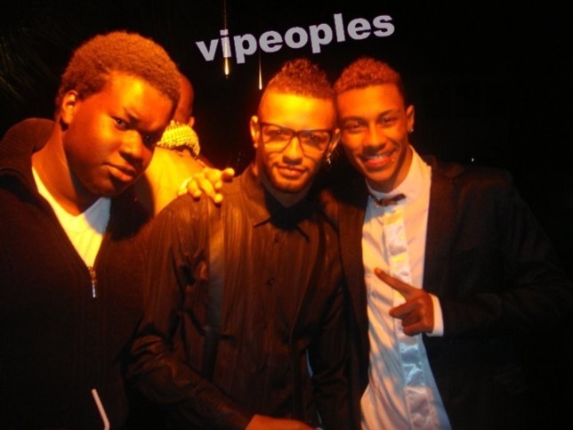 Hussein Ezzedine, Mohamed Ali Salamé et Ousmane Mbodj Hussein Ezzedine, Mohamed Ali Salamé et Ousmane Mbodj