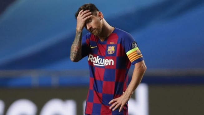 Possible départ de Lionel Messi : Le FC Barcelone réagit Possible départ de Lionel Messi : Le FC Barcelone réagit