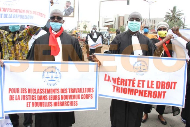Deux (2) mois de paralysie de la justice : A quand la fin de la grève du Sytjust ?
