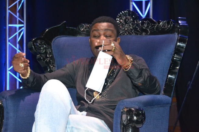 De mécanicien au prince de la musique Sénégalaise, Waly Seck invité de Tange Tandian sur un feauteuil royal de la 2stv