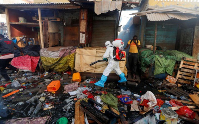 Propagation de la Covid -19 et près de 300 morts - "Couper Dakar du reste du pays..." selon une... Propagation de la Covid -19 et près de 300 morts - "Couper Dakar du reste du pays..." selon une...
