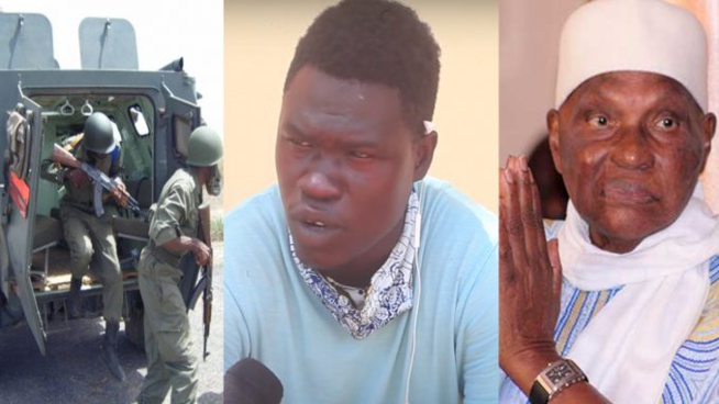 Conflit avec l’armée -La famille logée par Me Wade : expulsé par la DSCOS avec 5 camions de l’armée