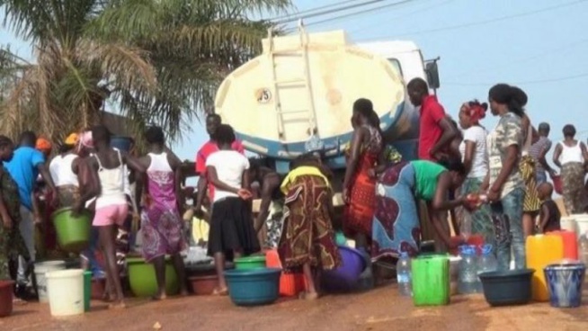 Perturbation de l’eau : Sen’Eau annonce de terribles nouvelles pour les consommateurs Perturbation de l’eau : Sen’Eau annonce de terribles nouvelles pour les consommateurs