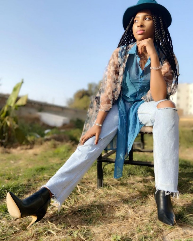 Oumou de la série « Golden » une perle rare, Admirez son new look…