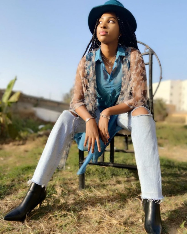 Oumou de la série « Golden » une perle rare, Admirez son new look…