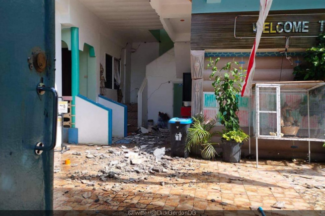 PHILIPPINES : AU MOINS UN MORT DANS LE VIOLENT SÉISME QUI A FRAPPÉ LE PAYS PHILIPPINES : AU MOINS UN MORT DANS LE VIOLENT SÉISME QUI A FRAPPÉ LE PAYS