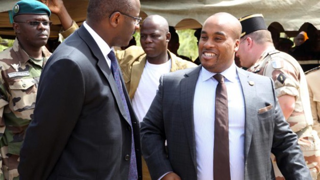 Ressemblance troublante des deux « K » : Karim Wade et Karim Keita Ressemblance troublante des deux « K » : Karim Wade et Karim Keita