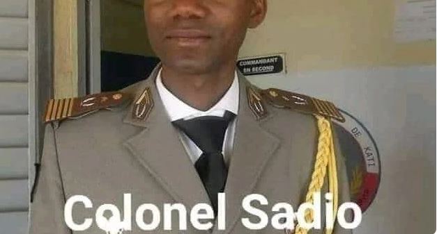 Mali : Voici le Colonel Sadio Camara, le nouvel homme fort de Bamako ?