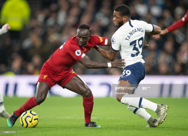 Japhet Tanganga, défenseur de Tottenham: “J’étais nerveux quand je regardais les vidéos de Mané” Japhet Tanganga, défenseur de Tottenham: “J’étais nerveux quand je regardais les vidéos de Mané”